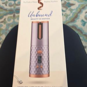 Unbound curling iron